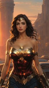 Wonder woman the guardian iPhone Wallpaper