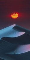 digital artartwork illustration nature landscape desert dunes sand men alon esky Sun macbook wallpaper digital artartwork illustration nature landscape desert dunes sand men alon esky Sun macbook wallpaper