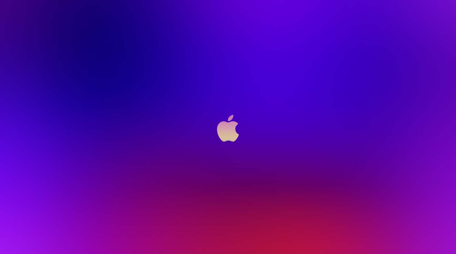 iCloud Blue Purble, Apple logo, Computers, Mac, sky macbook wallpaper