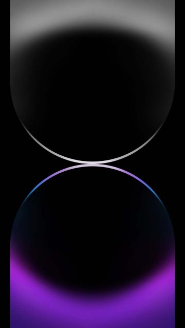 iPhone 15 Pro Max Dual Gradient Purple Grey
