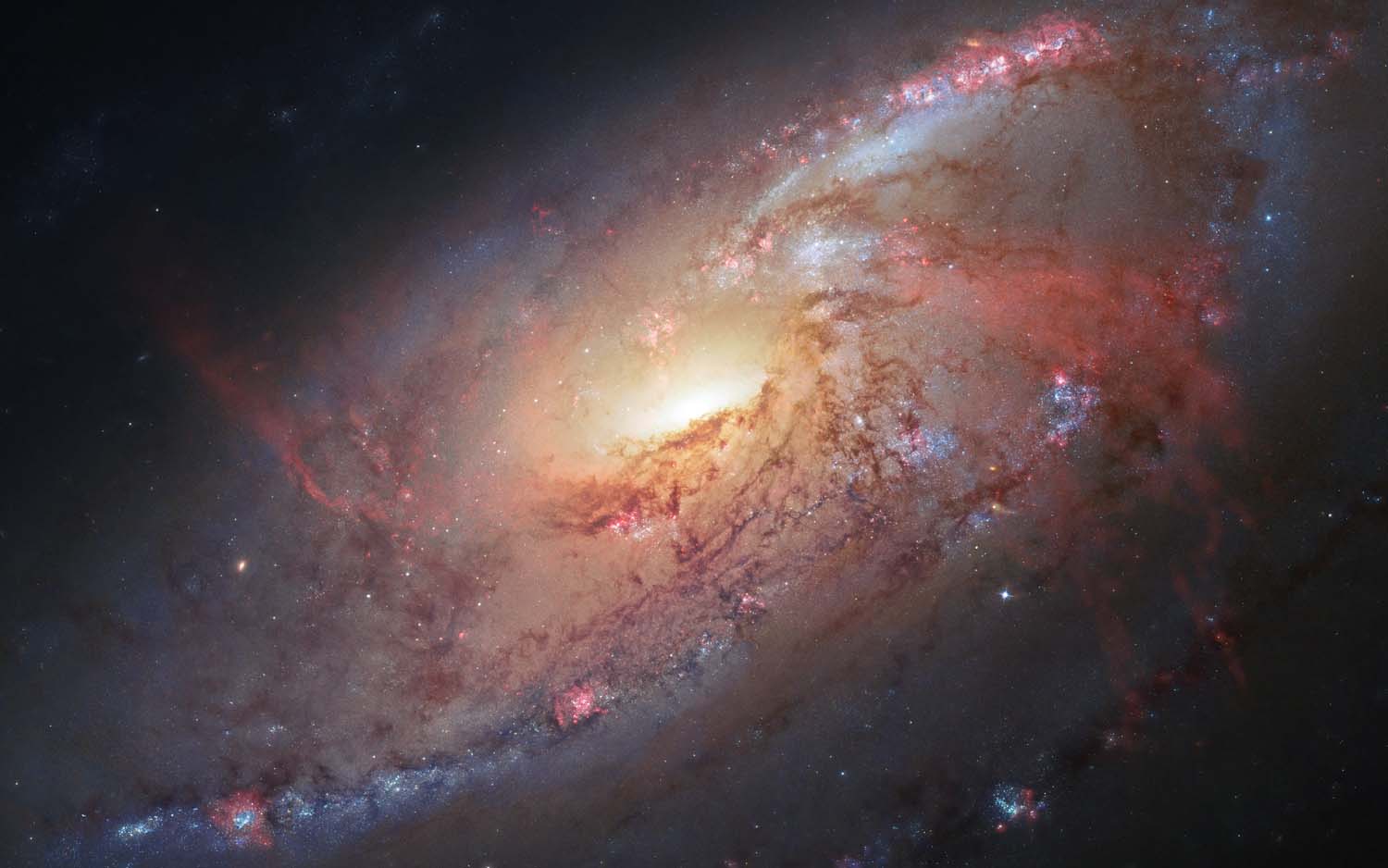 universe galaxy space stars Hubble macbook wallpaper