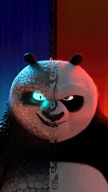 2024 Kung fu Panda 4 iPhone Wallpaper HD