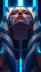 Ahsoka iPhone Wallpaper HD