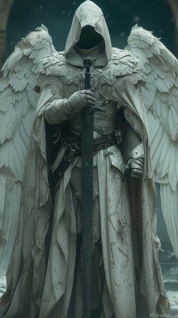 Angel Knight iPhone Wallpaper HD