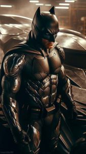Badass Batman iPhone Wallpaper HD