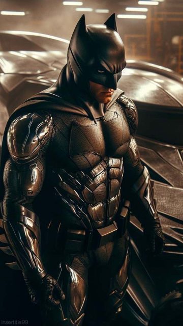 Badass Batman iPhone Wallpaper HD
