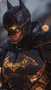 Batman Armored Suit iPhone Wallpaper HD