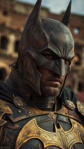 Batman Gladiator iPhone Wallpaper HD