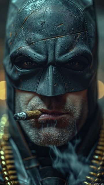 Batman Thug Life iPhone Wallpaper HD