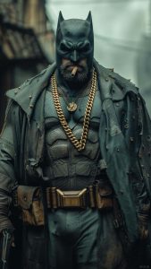 Batman Wasteland Badass iPhone Wallpaper HD