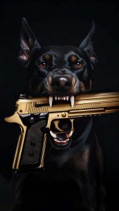 Dangerous Dog iPhone Wallpaper HD
