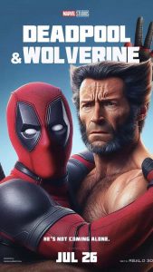 Deadpool & Wolverine Movie iPhone Wallpaper HD