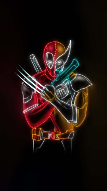Deadpool and wolverine showcase iPhone Wallpaper HD