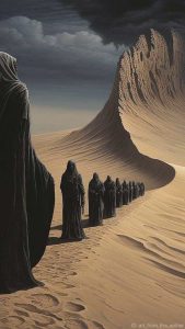 Dune Movie Artwork iPhone Wallpaper HD