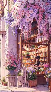 Flower Shop iPhone Wallpaper HD