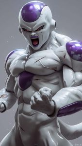 Freeza Angry iPhone Wallpaper HD