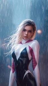 Gwen stacy timeless iPhone Wallpaper HD