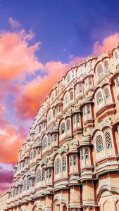 Hawa Mahal Jaipur India iPhone Wallpaper HD