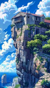 High Peak Hideout iPhone Wallpaper HD