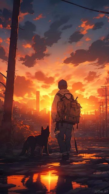 In The Post Apocalyptic World iPhone Wallpaper HD