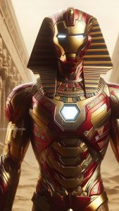Iron Man Egyptian King iPhone Wallpaper HD