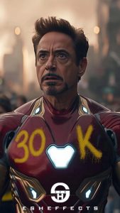 Iron Man Love You 3000 iPhone Wallpaper HD