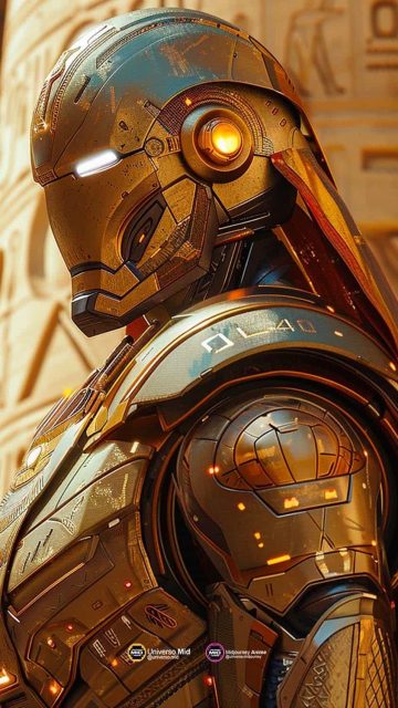 Iron Man Mummy Armor iPhone Wallpaper HD