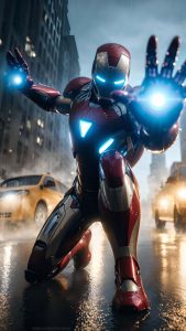 Iron Man Repulsors iPhone Wallpaper HD