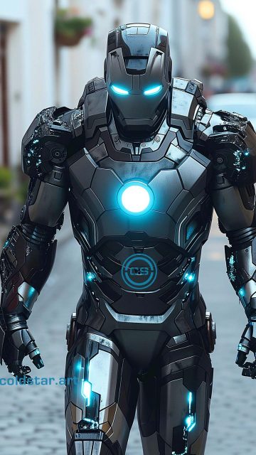 Iron Man Ultra Armor iPhone Wallpaper HD