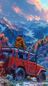 Journey into Nature iPhone Wallpaper HD