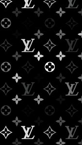 Louis Vuitton Black iPhone Wallpaper HD