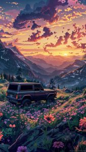 Nature Adventures iPhone Wallpaper HD