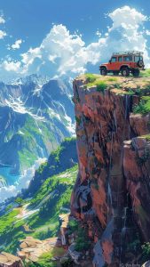 Off Road Vibes iPhone Wallpaper HD