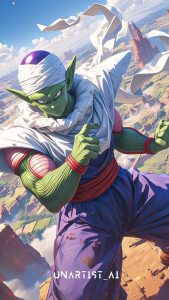 Piccolo Dragon Ball iPhone Wallpaper HD