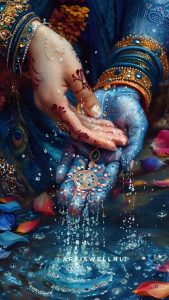 Radha Krishna iPhone Wallpaper HD