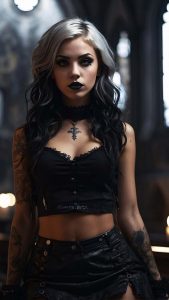 Shadow Queen iPhone Wallpaper HD