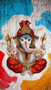 Shree Ganesha iPhone Wallpaper HD
