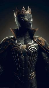 Spidey King iPhone Wallpaper HD