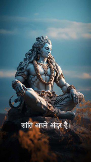 Spiritual Shiva iPhone Wallpaper HD