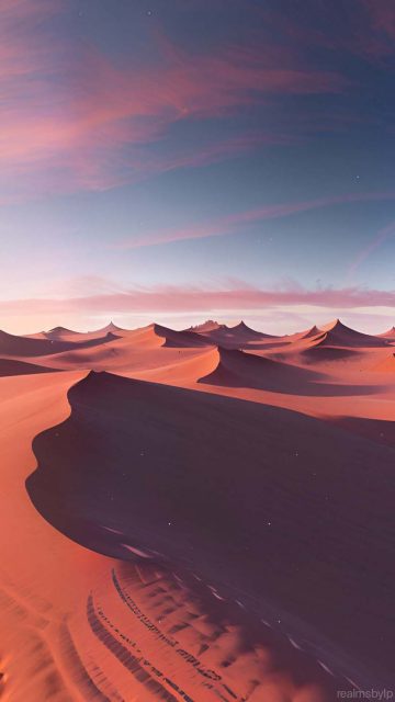 Summer Dunes iPhone Wallpaper HD