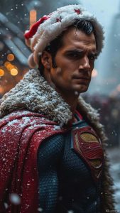 Superman Winter iPhone Wallpaper HD