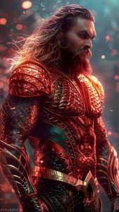 The Aquaman iPhone Wallpaper HD