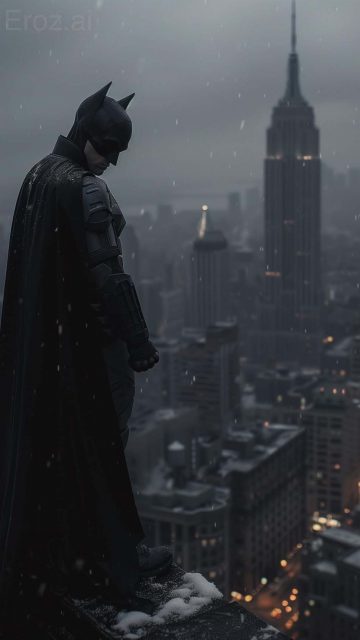 The Batman iPhone Wallpaper HD