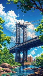 The Bridge iPhone Wallpaper HD