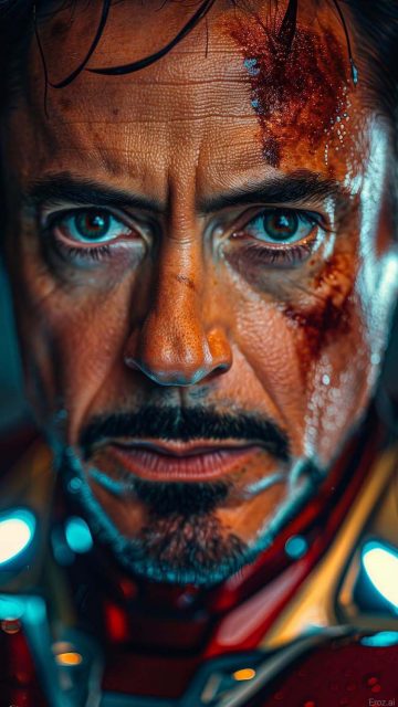 The Legend Tony Stark iPhone Wallpaper HD