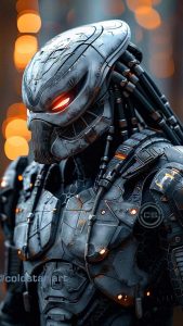 The Predator Suit iPhone Wallpaper HD
