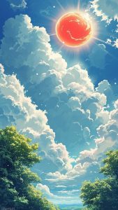 The Sun iPhone Wallpaper HD