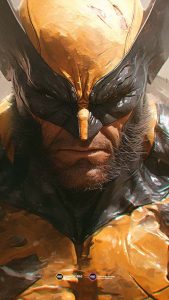 The Wolverine in Action iPhone Wallpaper HD