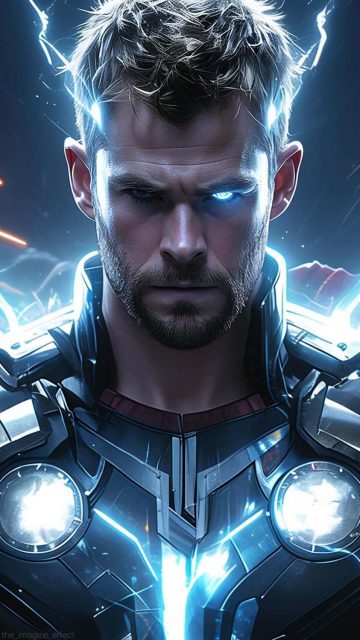 Thor God of Thunder iPhone Wallpaper HD
