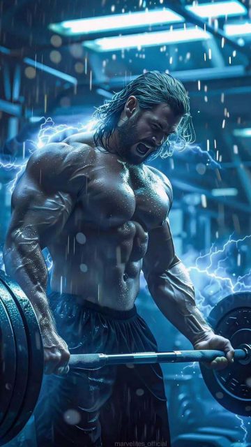 Thor Gym iPhone Wallpaper HD